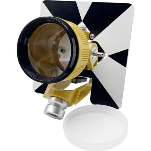 NEW Single Prism for TOPCON total stations 0mm offset with Bag