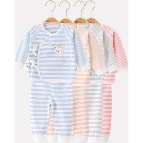 Baby boy and girl clothes Newborn long sleeve accessories warm cotton soft breathable