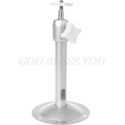 360 Degree Adjustable Projector Ceiling Mount Stand Wall Projector Bracket Metal Drop Shipping