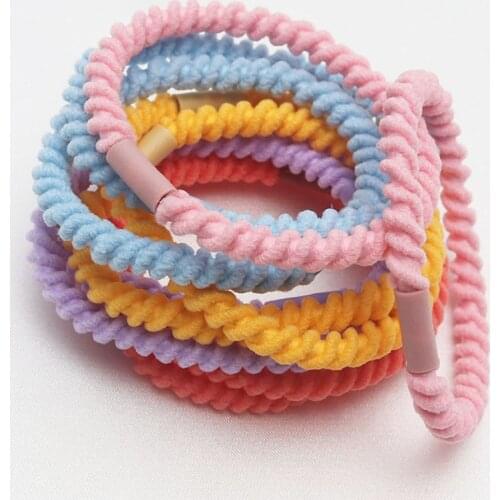 10PCS New Girls Elastic Hair Rubber Bands Children Ponytail Hair Holder/Gum/Tie Kids Hair Accessories Birthday Gift