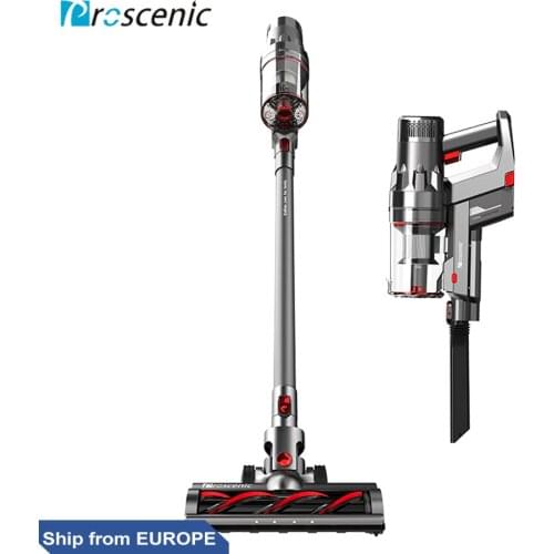 [EU Stock] Proscenic P11 Handheld Cordless Vacuum Cleaner 25Kpa 450W 2 in 1 Vacuuming Mopping 2500mAh Battery Lightweight Vacuu