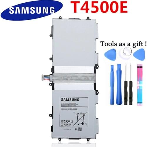 SAMSUNG Replacement Tablet Battery T4500E For Samsung Galaxy Tab3 P5210 P5200 P5220 6800mAh
