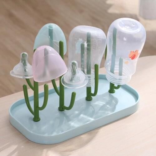 Infant Feeding Bottle Drain Rack Feeding Cup Holder Storage Drying Rack Bottle Cleaning And Drying Machine