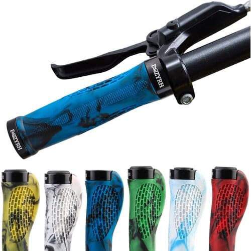 Trending Bicycle Grips Ergonomic Anti-slip Rubber Bike Handle Bike Tools Cycling Accessories