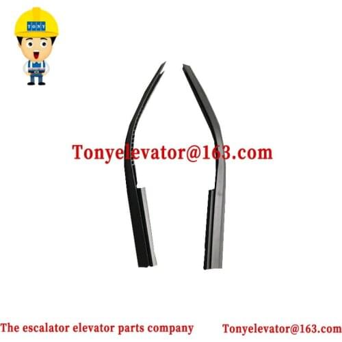 Escalator Handrail Inner Cap Strip SMV312736 LHS SMV312737 RHS Use for 9300 9500 9700 1 Pack=5 Pieces Left +5 Pieces Right