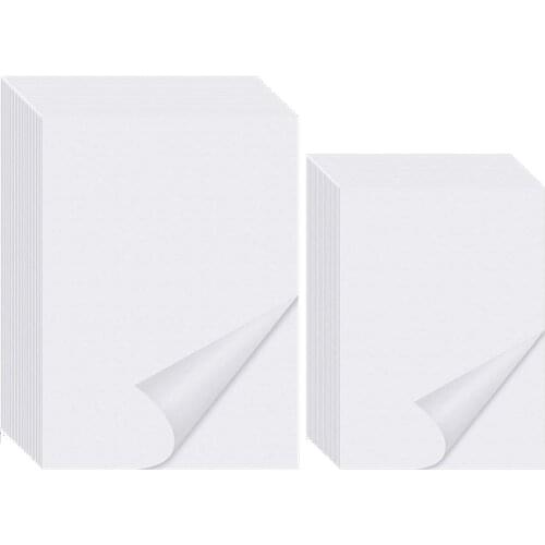 100pcs A4 Size Diamond Painting Cover Replacement Double-Sided Non-Stick 5D Embroidery Mosaic Accessories Tool for Adult Kids