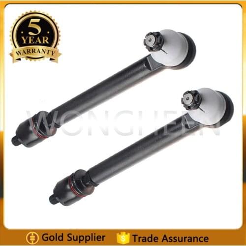 2PCS Spare parts Tie Rod End 126 02253 12602253 126-02253 For J C B Backhoe 3CX