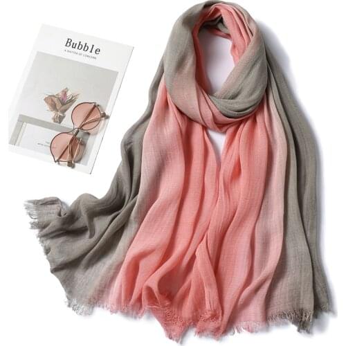 2021 New Shawl Women Scarf Fashion Cotton Soft Big Size Wraps for Lady Pashmina Bandana Foulard Hijabs Headband Female Scarves