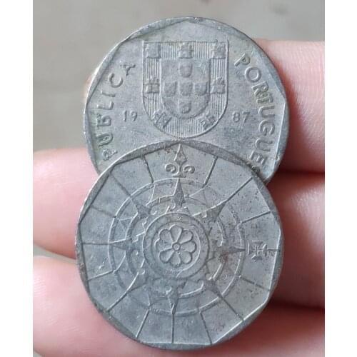 26.5mm Portugal ,100% Real Genuine Comemorative Coin,Original Collection