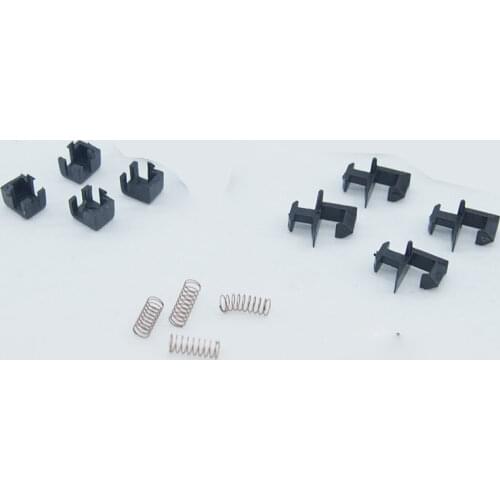3 Set 1:160 Model Train N Sacle Metal Coupler Assembly Buckle Spring Sand Table Scene Vehicles Accessories
