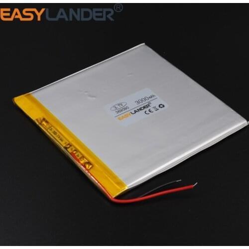 369090 3.7V 2100mAh Polymer Li-ion Battery For Bluetooth Notebook Tablet PC PDA E-Book Power Bank Portable DVD GPS
