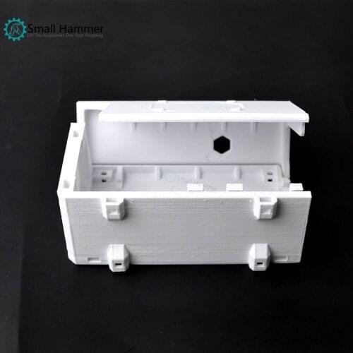 3D printing box arduino 2560 customized shell model processing DIY
