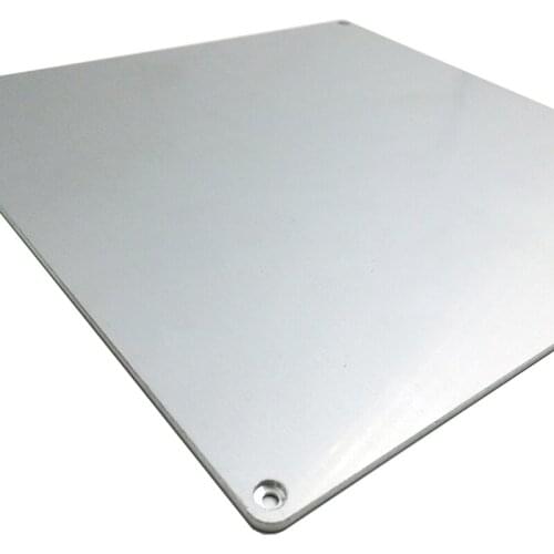 Heated Bed Black Parts Heatbed Hotbed Aluminum Plate for 3D Printers JR Deals