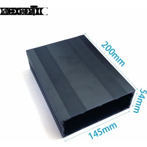 Aluminum enclosure electrical box splitted PCB shell 145*54*200mm DIY NEW