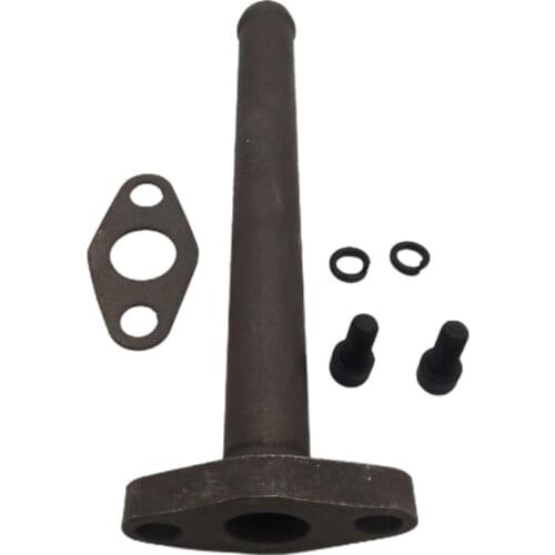 Car Turbo Oil Drain Flange Kit Fit for Garrett GT32 GT40 GT42 T4 For Holset Cummins