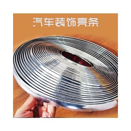 Car styling 10mmx15m decoration Sticker For Volvo S60 S80 S40 XC60 XC90 V40 V60 C30 XC70 V70