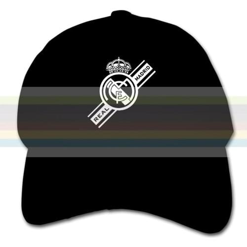 Real Madrid team logo Childrens baseball cap. Adjustable childrens cap. Travel cap outdoor