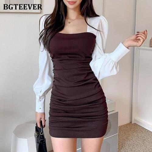 BGTEEVER Short Dresses For Women