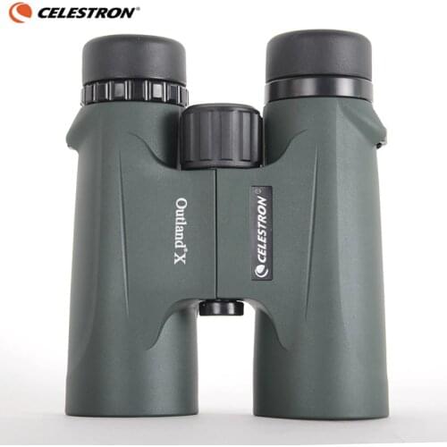 Celestron Outland X 8X42 10X42 Binoculars Military Nitrogen Waterproof HD High Power Telescope Professional Hunting Outdoor