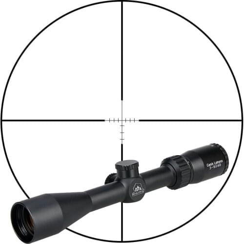 Canis Latrans tactical accessories hunting rifle sight optical 3-9X40 riflescope tactical rifle scopes for Cs game GZ1-0304