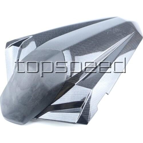 Motorcycle Rear Seat Cover Cowl For Kawasaki Ninja300 EX300 2013 2014 2015 2016 Carbon