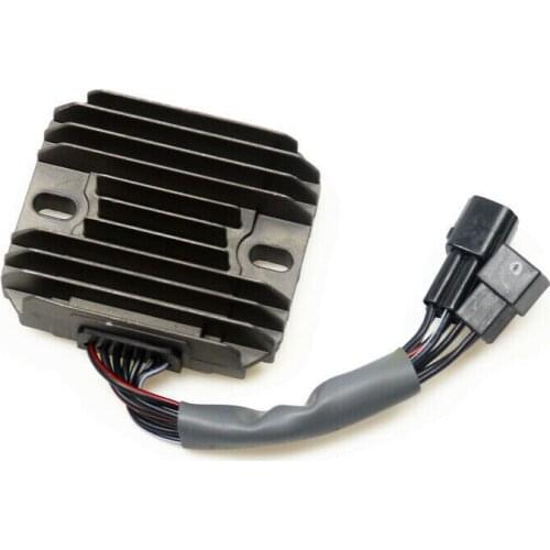 Black Regulator Rectifier Charger For Suzuki GSXR600 GSXR750 GSXR1000 2006-08