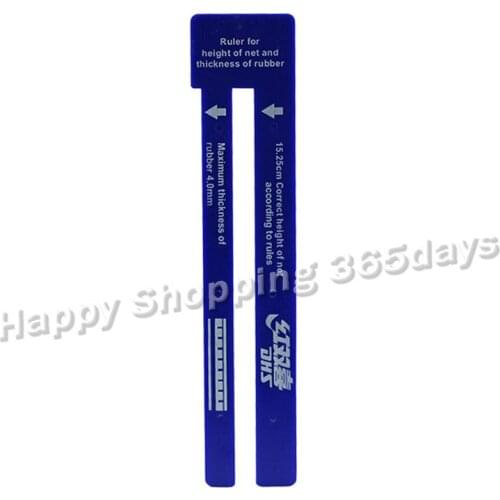 DHS Original Table Tennis Umpire Standard Net Measurer Ruler for Official Table Tennis Game Ping Pong Ruler