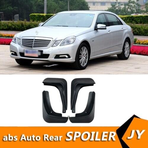 For Mercedes-benz W212 2010-2013 Mudflaps Splash Guards Front With the color and rear Mud Flap Mudguards Fender Modified special