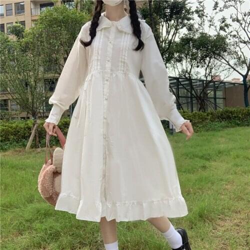 Giyu Long Sleeve Summer Dresses