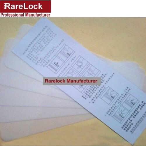 Toughness Plastic - Steel Locksmith Tools Nano Door Opening Tool Rarelock MMS335 d