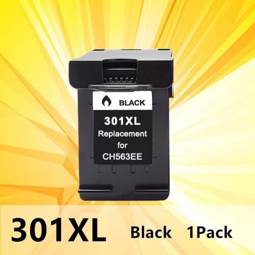 301XL Ink Cartridge CH563EE & CH564EE BLACK FOR HP 301 for hp 301 xl for HP Deskjet 1000 1050 2000 2050 2510 3000 3054 printer