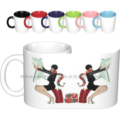 Find A Travel Destination Ceramic Mugs Coffee Cups Milk Tea Mug Paschal Francois Trip Menu Evasion Vacation Fashion Journey