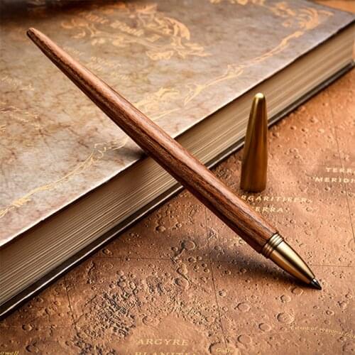 Classical Handmade Art Stationery School Office Writing Luxury Roller Ball Ballpoint Cute Funny Gel Pens Bullet Journal