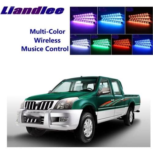LiandLee Car Glow Interior Floor Decorative Seats Accent Ambient Neon light For GonowStarry Starry
