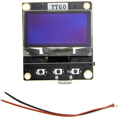 LILYGO® TTGO New ESP8266 OLED SH1106 1.3Inch wifi weather station Module
