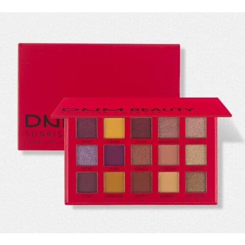 15 Color matte Eyeshadow Eye Makeup Waterproof Mineral Powder Shimmer Eye Shadow Make up Palette Cosmetics For Women