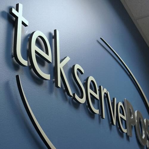 Brushed Channel Letter Stainless Steel Sign Letter Individual Letter Signage Advertising Logo Interior Exterior Built-up Letters