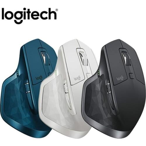 Logitech MX MASTER 2S Wireless Mouse Gaming Mice Dual Connectivity Bluetooth USB For Laptop Desktop PC Home Office Mouse Gamer