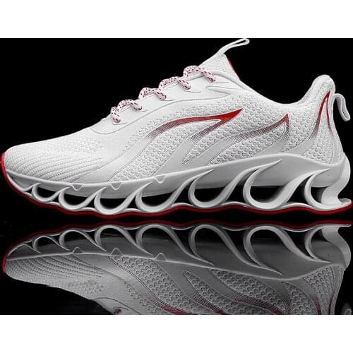 New Running Shoes For Men Breathable Zapatillas Hombre Outdoor Sport Sneakers Lightweigh Walking Shoes Size 39-47 Sneakers