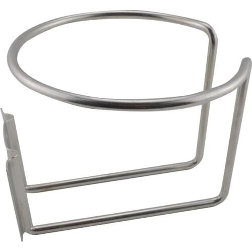 New arrival Stainless Steel Car Ring Drinks Holder Door Mount Cup Holder Stand Car Accessories For Marine Boat Yacht Truck