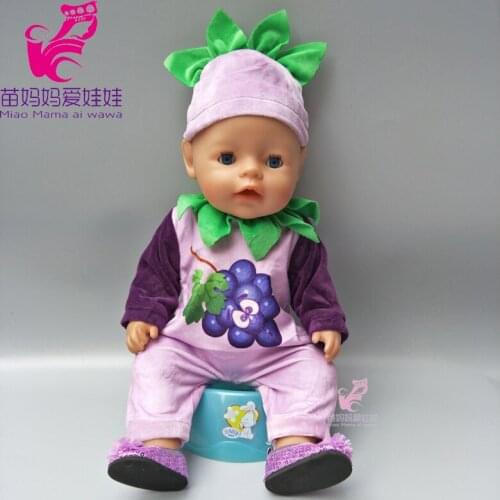 Doll clothes for Baby Dolls boy Clothes Pink Hooded Coat pants and shirt 18" girl doll Sport Suit