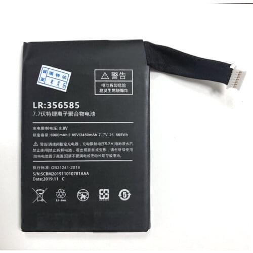 Original Battery LR:356585 3450mAh 7.6V for Number One OneMix 2S Second generation Cell phone batterie