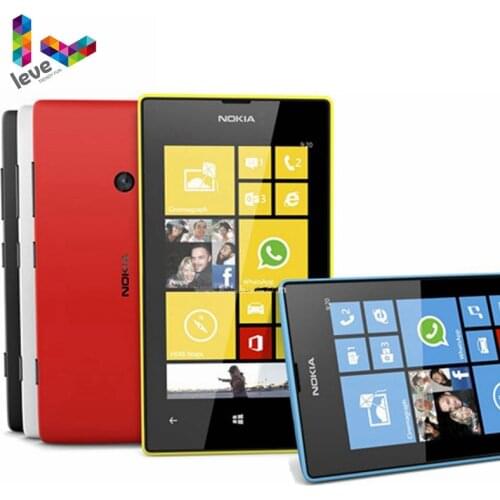Original Nokia Lumia 520 Unlocked Mobile Phone Dual Core 3G WIFI GPS 4.0" 5MP 8GB Nokia 520 Refurbished Windows Cell Phone