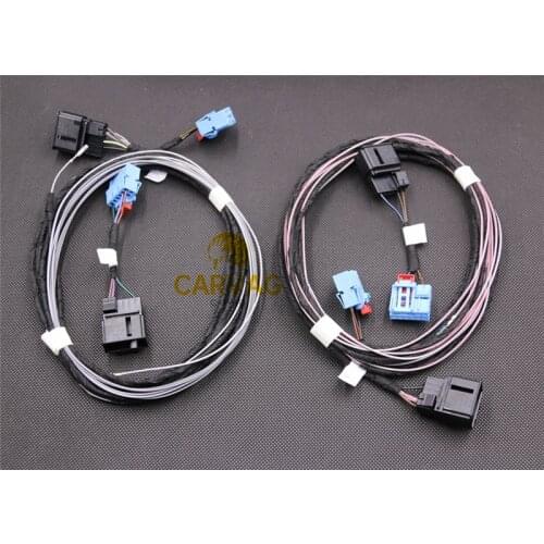 For Touran 5T halogen to LED Taillight adapter harness Harness cable wire