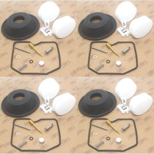 Carburetor repair kit for EX500 Ninja 500R EX 500 1994-2005 Fuel System float diaphragm