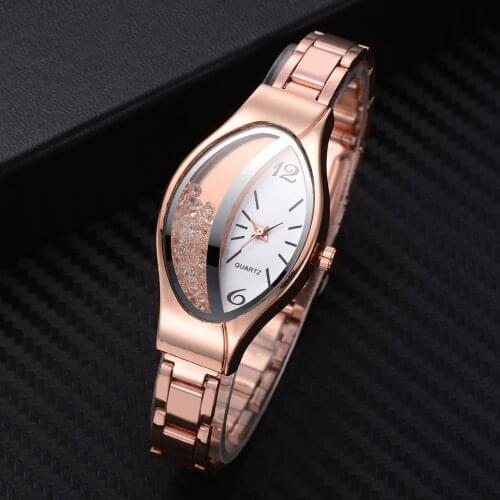 Luxury Fashion Crystal Watches Women Ladies Watches Stainless Steel Womens Watches Quartz Wristwatches hodinky dames horloge
