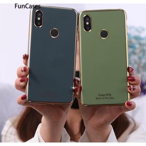 Luxury Soft TPU Cover For case Xiaomi 10 Lite Xiaomi accesorios 8 10 Pro 9 5X 6X Lite Capinha Smart Phone Cases Csse Xiaiomi