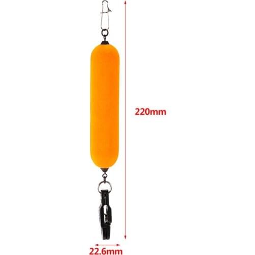 Fishing Float EVA Foam Floats Sea Fishing Buckle Pins Bobber Far Drift Floating Buoyancy Buoy Saltwater Sensitivity Tackle S03