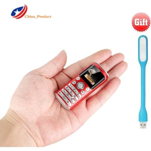 SATREND K8 Fashion Mini Mobile Phone Cola Shape Dual Sim Telefone MP3 Call Recording 1.0'' Pocket Smallest Size Cellphone