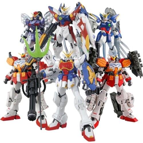 Bandai Assembled Model Zero Flying Wing EW Card Version Desert Heavy Artillery Hell Death Change Abian Gundam W